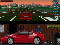 Lotus Esprit Turbo Challenge, capture d'écran